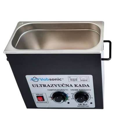  Ultrazvučne kade STANDARD LINE Ultrazvučna kada 8L T